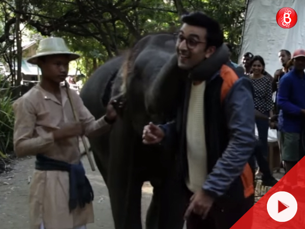 jagga jasoos behind the scene video