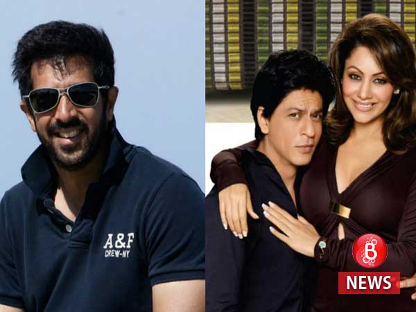 kabir khan, shah rukh khan and gauri
