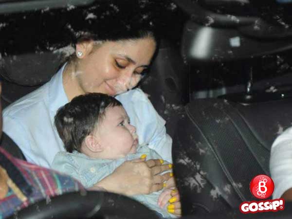 Baby Taimur to go on his first international trip with mommy Kareena Kapoor Khan to this place?
