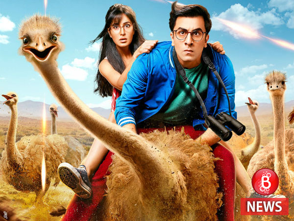 new poster jagga jasoos 2