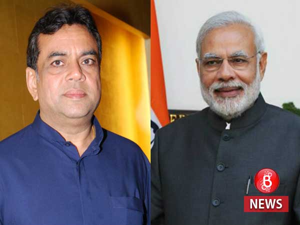 paresh rawal, narendra modi