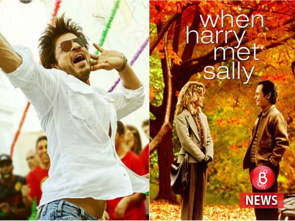 shah rukh khan, when harry met sally
