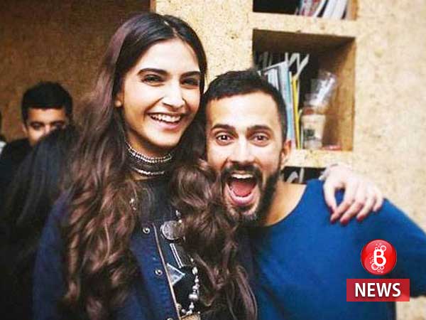 Sonam Kapoor shares a charming picture of Anand Ahuja and we can't stop gushing