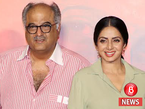 Sridevi talks about Boney Kapoor