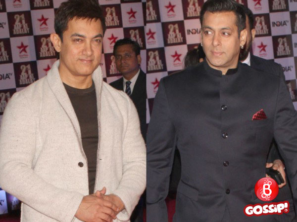 Aamir Salman Remo weight loss