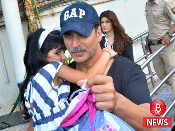 Akshay Kumar Nitara daddy day out
