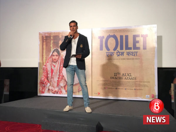 Akshay Kumar in TEPK