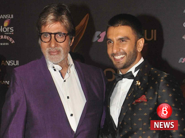 Amitabh Bachchan ranveer singh