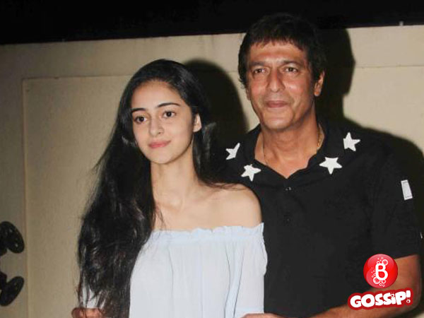 Chunky Panday’s daughter Ananya to make her Bollywood debut with ‘Student Of The Year 2’?