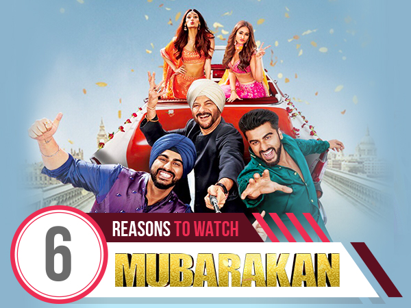 Anil Kapoor, Arjun Kapoor, Athiya Shetty and Ileana D'Cruz