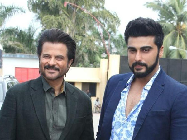 Anil Kapoor Arjun Kapoor advice
