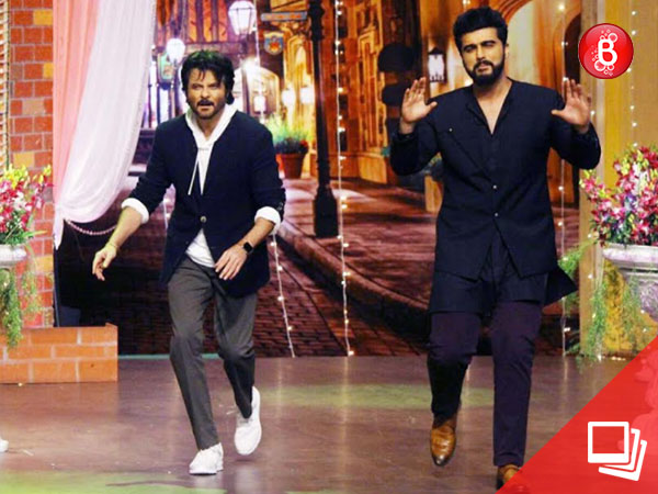 Anil Kapoor, Arjun Kapoor on Kapil Sharma Show