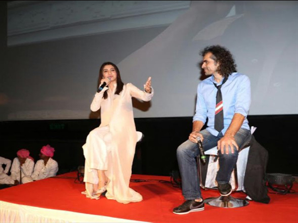 Anushka Sharma and Imtiaz Ali