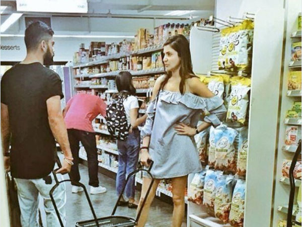 Anushka Sharma and Virat Kohli