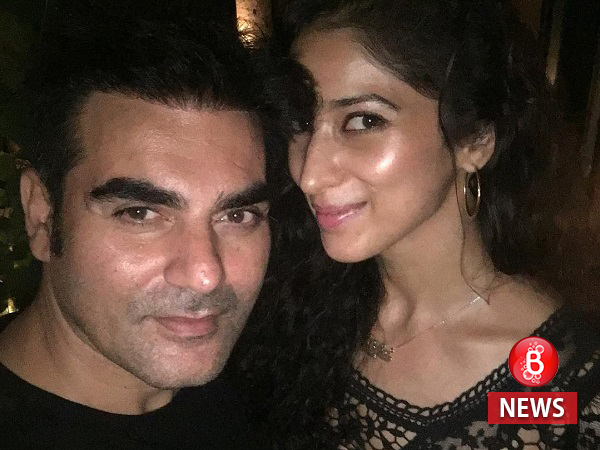 Arbaaz Khan and girlfriend