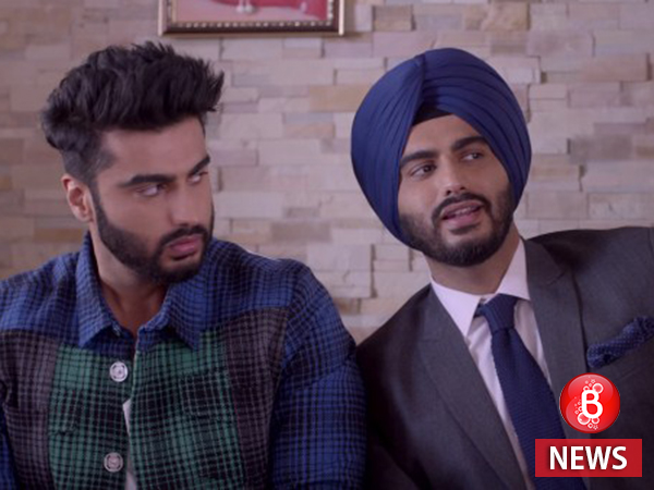 Arjun Kapoor in ‘Mubarakan’