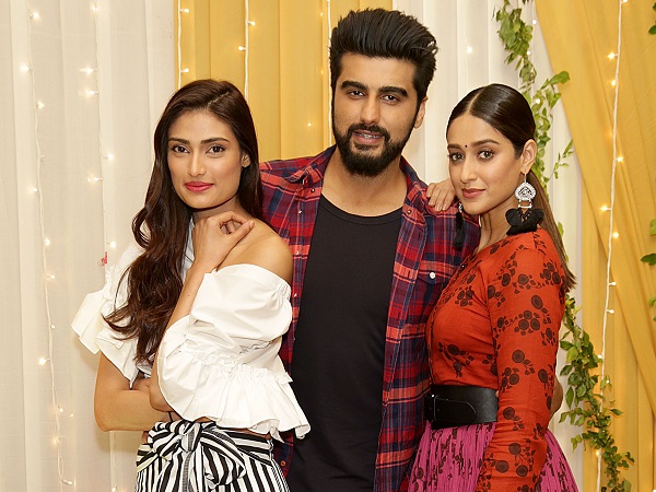 Arjun Kapoor, Athiya Shetty, Ileana D'Cruz