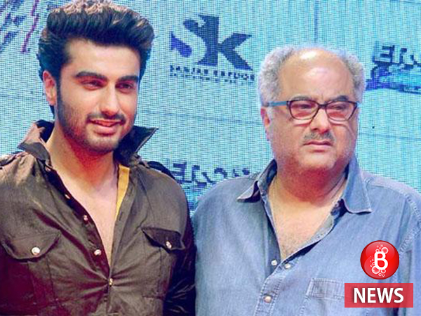 Arjun Kapoor on his father Boney Kapoor