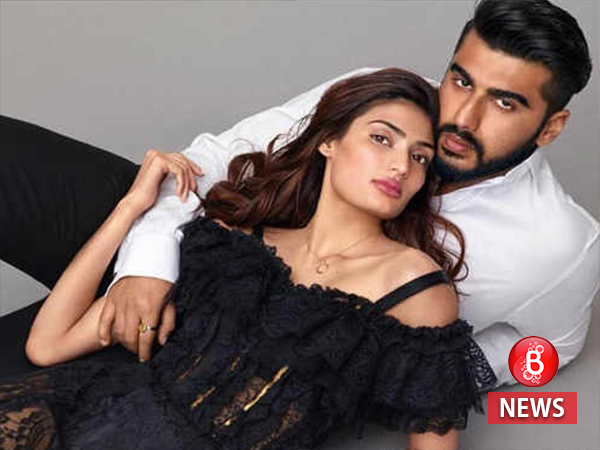 Arjun Kapoor and athiya shetty