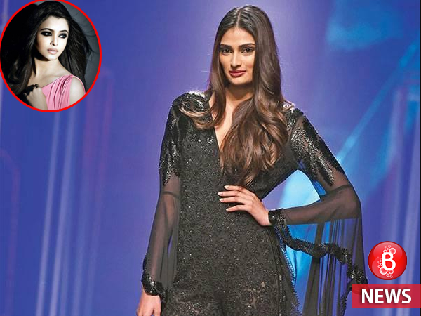 Athiya Shetty and Aishwarya Rai Bachchan