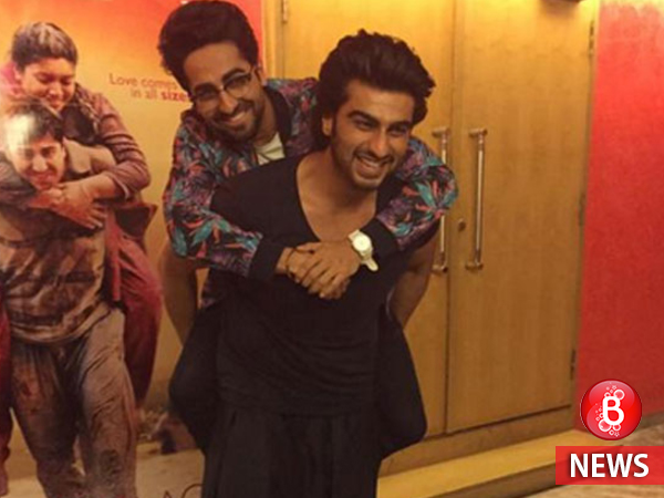 Ayushmann Khurrana Arjun Kapoor