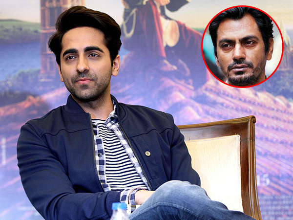 Ayushmann Khurrana, Nawazuddin Siddiqui