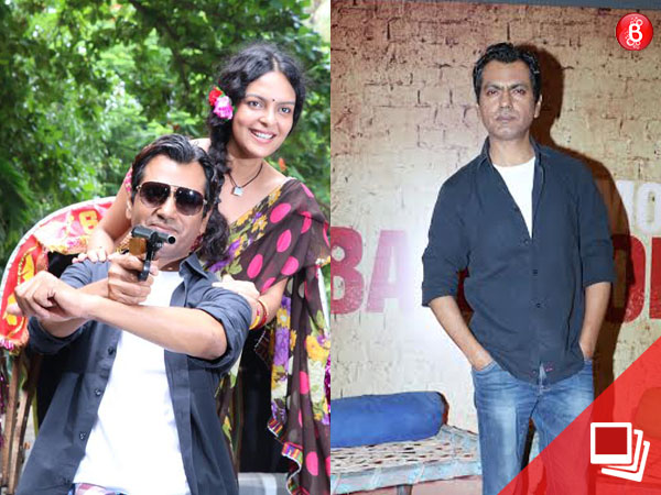 PICS: Nawazuddin Siddiqui and Bidita Bag launch the trailer of ‘Babumoshai Bandookbaaz’