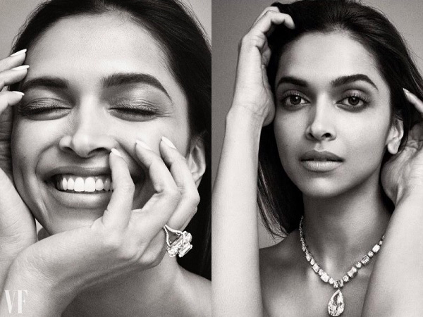 Deepika Padukone photoshoot vanity fair