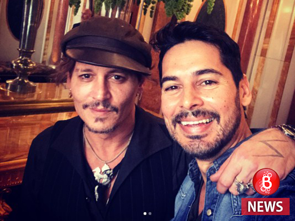 Dino Morea shares his fan moment on meeting Hollywood star Johnny Depp