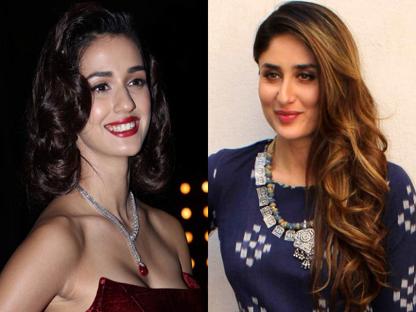 Disha Patani and Kareena Kapoor Khan