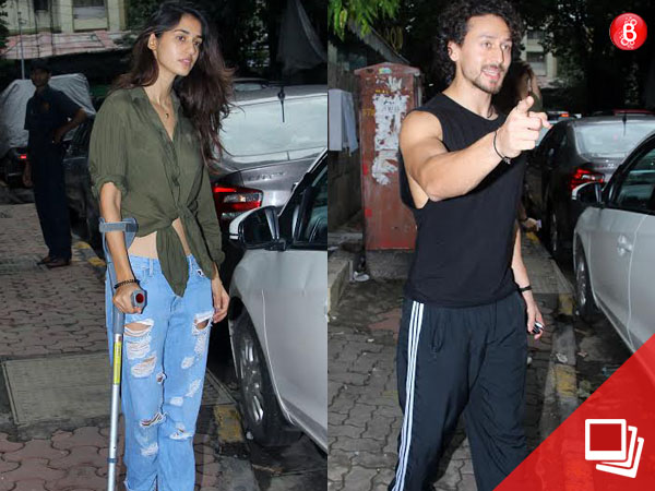 Disha Patani injured Tiger Shroff
