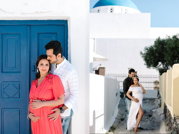 Esha maternity photoshoot