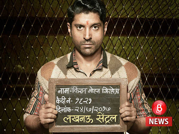 Farhan Akhtar Lucknow Central