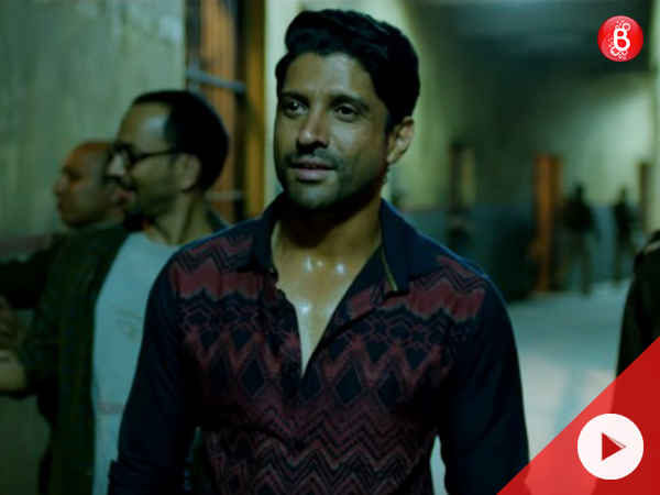 Farhan Akhtar in 'Lucknow Central'