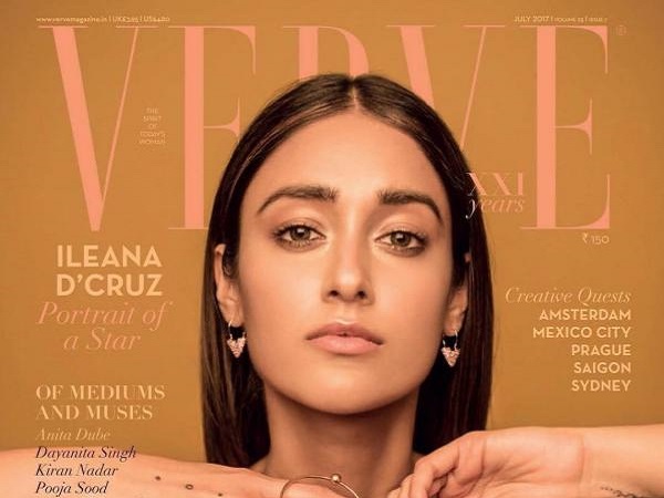 Ileana D'cruz on Verve magazine