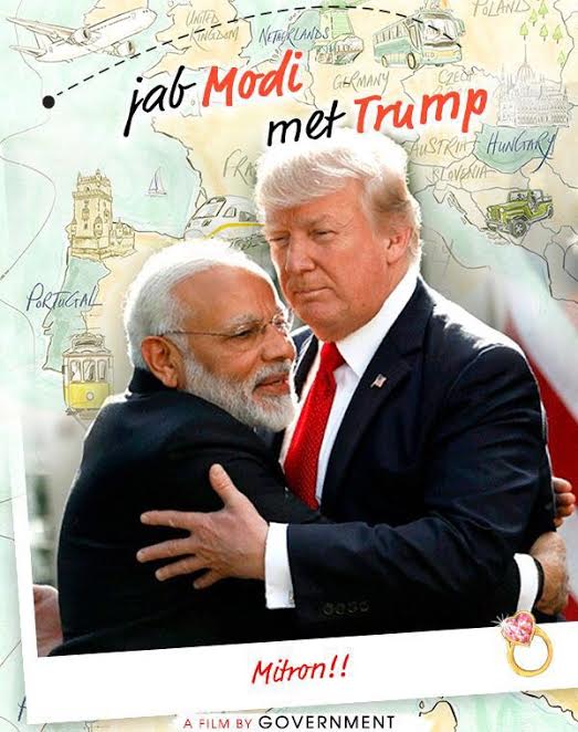 After 'Jab Harry Met Sejal', we have 'Jab Modi Met Trump' memes ready to  make you laugh