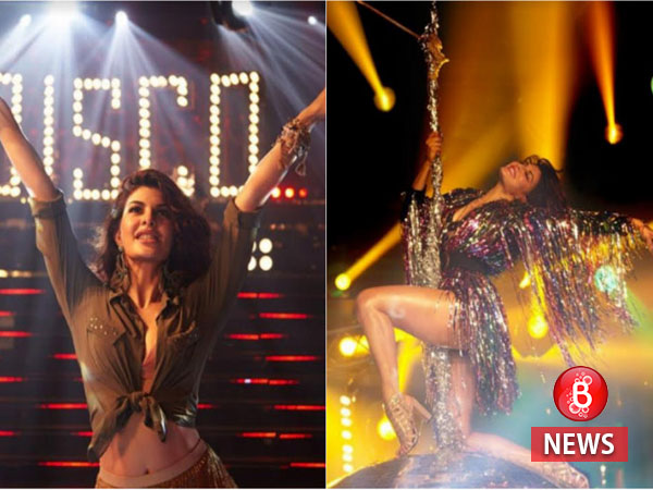 Jacqueline Fernandez in Disco Disco song