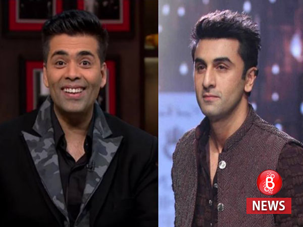 Karan Johar, Ranbir Kapoor