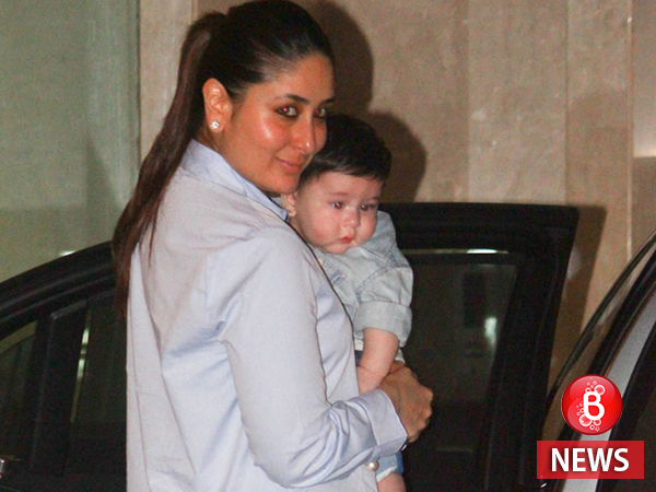 Kareena Kapoor Khan talks about her son Taimur Ali Khan