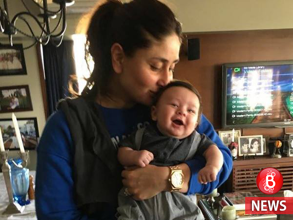Kareena Kapoor Khan with taimur