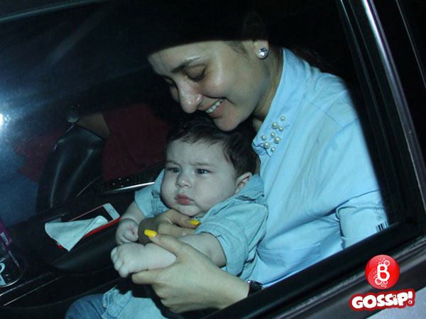 Kareena Taimur blessed by eunuchs