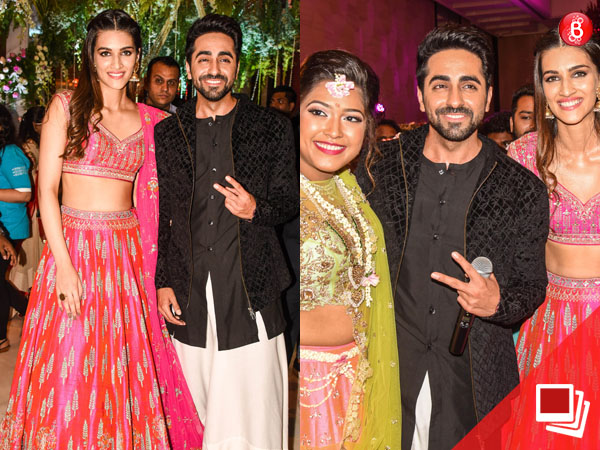 Kriti Ayushmann gate crash