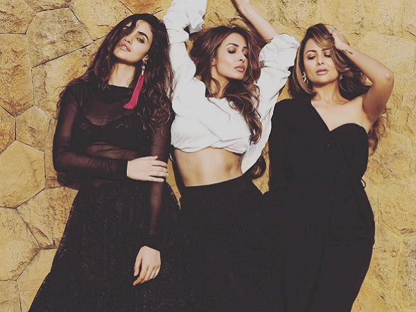 Malaika Arora and Amrita Arora photoshoot