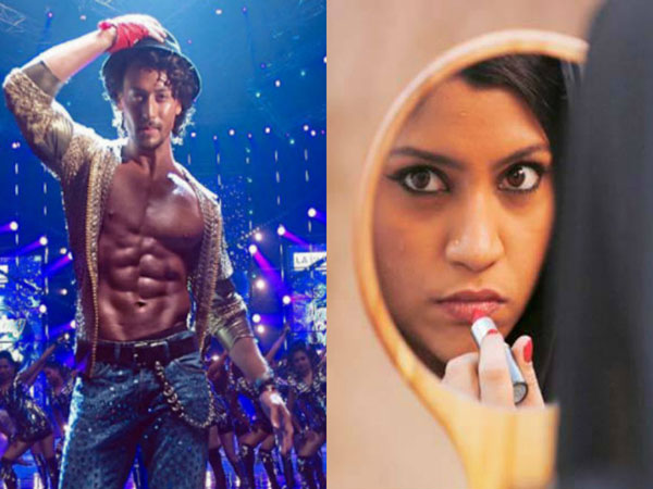'Lipstick Under My Burkha' does well in its first week, while 'Munna Michael' is poor
