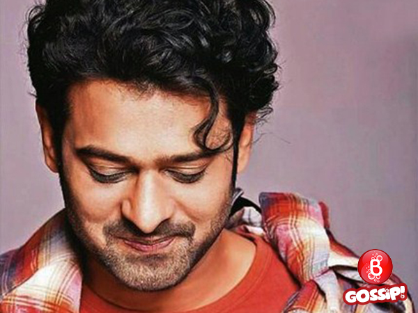 Prabhas' look in his upcoming film 'Saaho'?