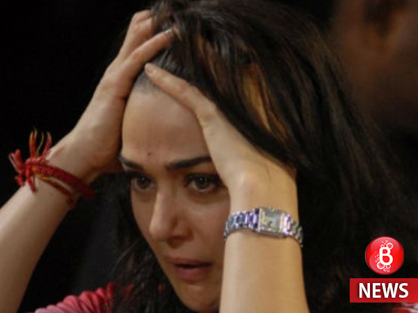 Preity Zinta Inside Edge