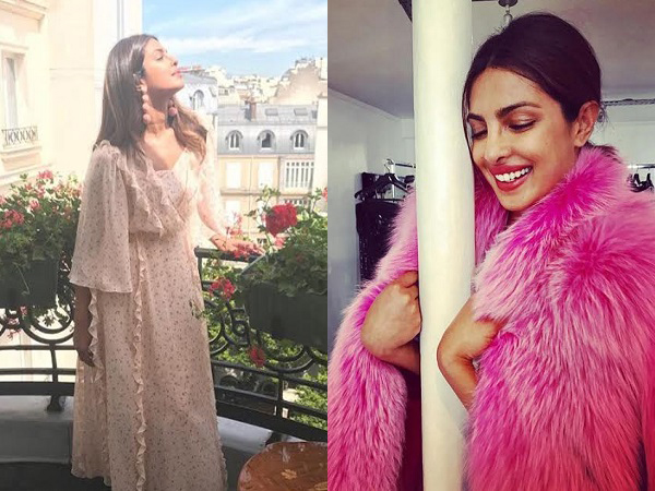 Priyanka Chopra Paris vacation