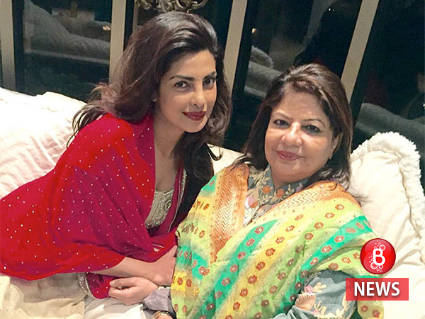 Priyanka Chopra and madhu chopra