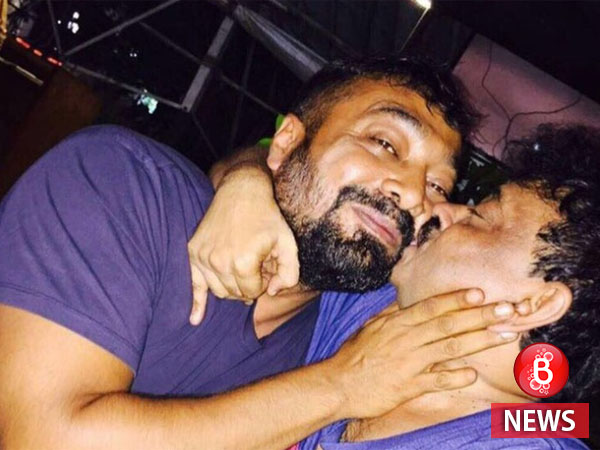 RGV Anurag kiss