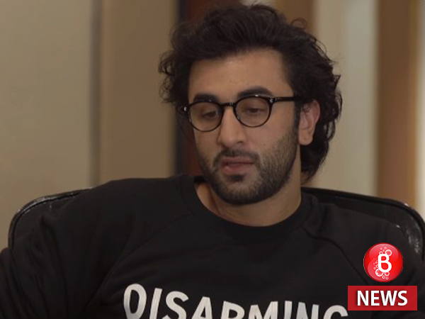 Ranbir Kapoor recalls the first time he kissed a girl!